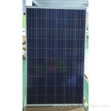 Best Price 240W Poly Solar Panel with High Efficiency